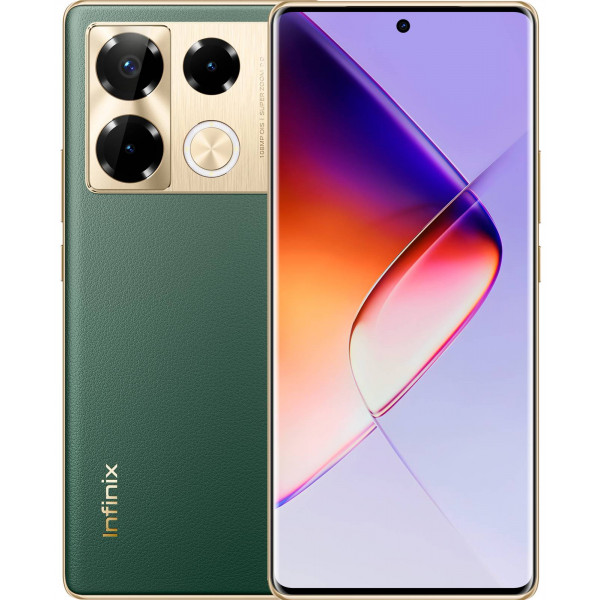 Фото - Смартфон Infinix Note 40 Pro 8/256Gb Vintage Green X6850 Фото - Смартфон Infinix Note 40 Pro 8/256Gb Vintage Green X6850