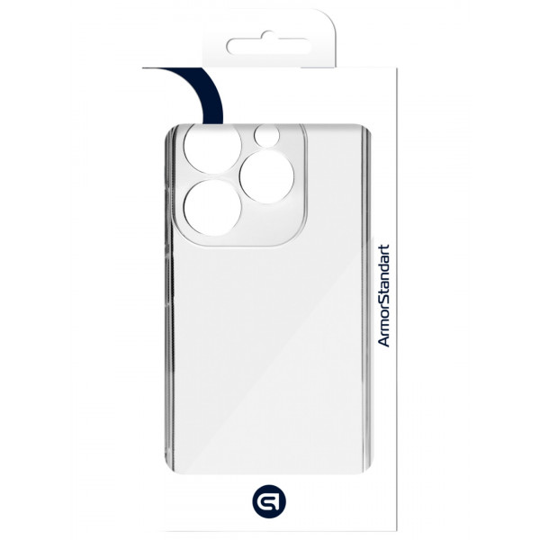 Фото - Чохол для смартфону Armorstandart Air for Infinix HOT 40i Camera cover Clear (ARM73924)