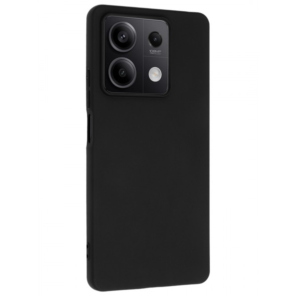 Фото - Чохол для смартфону Armorstandart Matte Slim Fit for Xiaomi Redmi Note 13 5G Black (ARM71892)