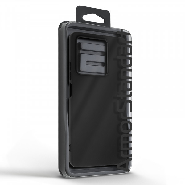 Фото - Чохол для смартфону Armorstandart Matte Slim Fit for Xiaomi Redmi Note 13 5G Black (ARM71892)