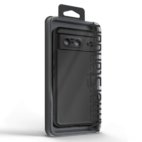 Фото - Чохол для смартфону Armorstandart Matte Slim Fit for Google Pixel 8 Camera cover Black (ARM77459)