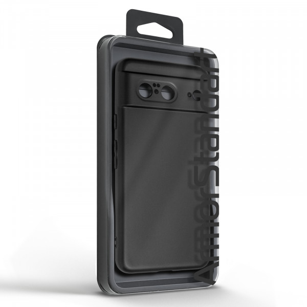 Фото - Чохол для смартфону Armorstandart Matte Slim Fit for Google Pixel 8 Camera cover Black (ARM77460)