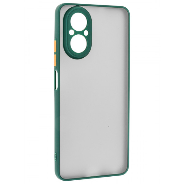 Фото - Чохол для смартфону Armorstandart Frosted Matte for Realme C67 4G Dark Green (ARM73864)