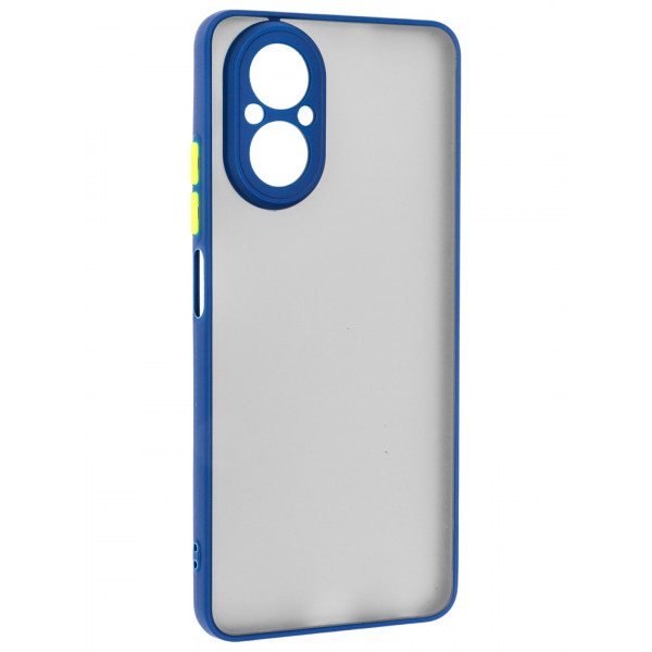 Фото - Чохол для смартфону Armorstandart Frosted Matte for Realme C67 4G Navy Blue (ARM73865) Фото - Чохол для смартфону Armorstandart Frosted Matte for Realme C67 4G Navy Blue (ARM73865)