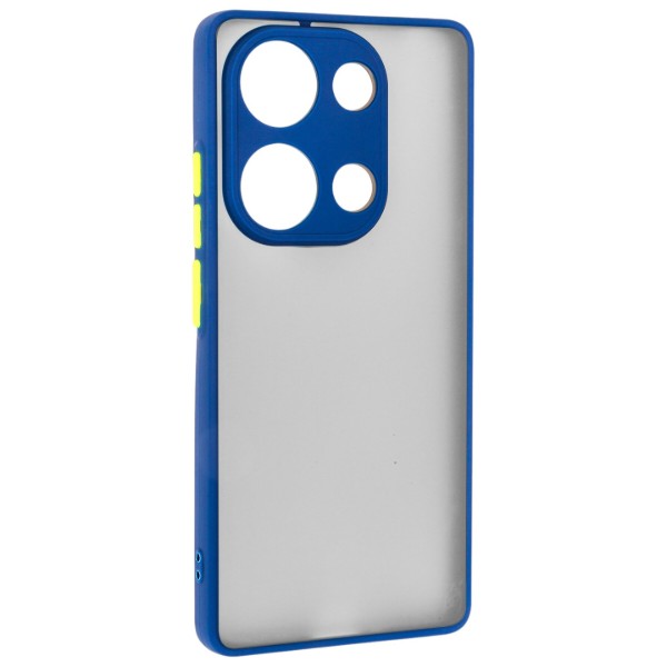 Фото - Чохол для смартфону Armorstandart Frosted Matte for Xiaomi Redmi Note 13 Pro 4G Navy Blue (ARM73144) Фото - Чохол для смартфону Armorstandart Frosted Matte for Xiaomi Redmi Note 13 Pro 4G Navy Blue (ARM73144)