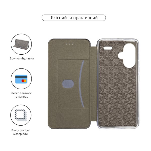 Фото - Чехол для смартфона Armorstandart G-Case for Xiaomi Redmi Note 13 Pro+ 5G Black (ARM71849)