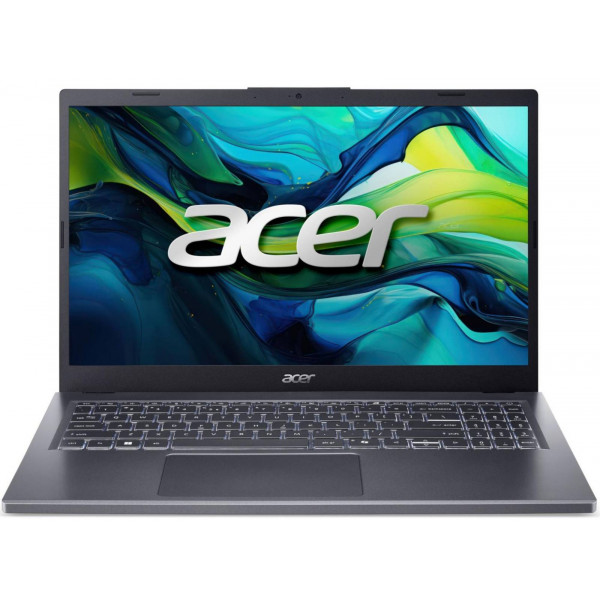 Фото - Ноутбук Acer Aspire 15 A15-51M (NX.KXTEU.002) Steel Gray