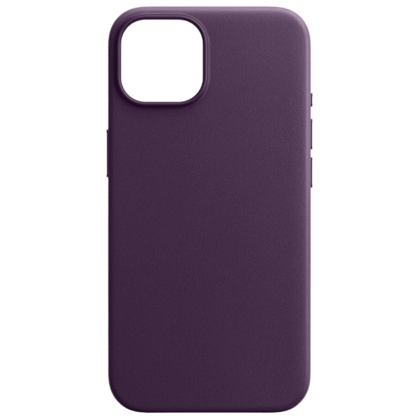 Фото - Чехол для смартфона Armorstandart FAKE Leather Case for Apple iPhone 15 Deep Purple (ARM76290)