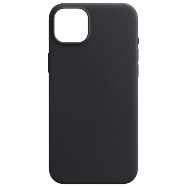 Фото - Чохол для смартфону Armorstandart FAKE Leather Case for Apple iPhone 15 Plus Black (ARM76293) Фото - Чохол для смартфону Armorstandart FAKE Leather Case for Apple iPhone 15 Plus Black (ARM76293)