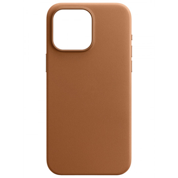 Фото - Чохол для смартфону Armorstandart FAKE Leather Case for Apple iPhone 15 Pro Max Light Coffee (ARM76306) Фото - Чохол для смартфону Armorstandart FAKE Leather Case for Apple iPhone 15 Pro Max Light Coffee (ARM76306)