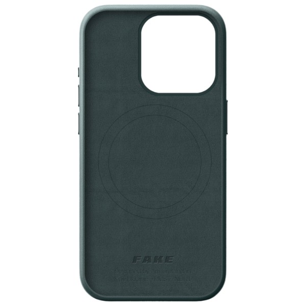 Фото - Чехол для смартфона Armorstandart FAKE Leather Case for Apple iPhone 15 Pro Sequoia Green (ARM76303)