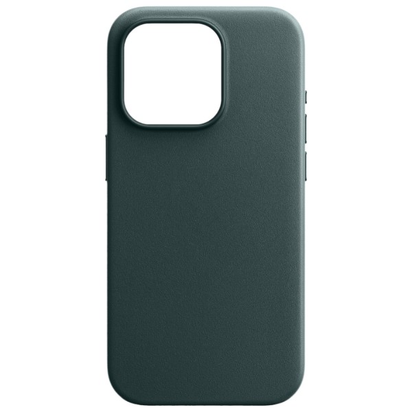 Фото - Чехол для смартфона Armorstandart FAKE Leather Case for Apple iPhone 15 Pro Sequoia Green (ARM76303)