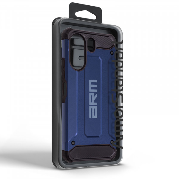 Фото - Чохол для смартфону Armorstandart Panzer for Xiaomi Redmi 13C 4G / Poco C65 Dark Blue (ARM73716)