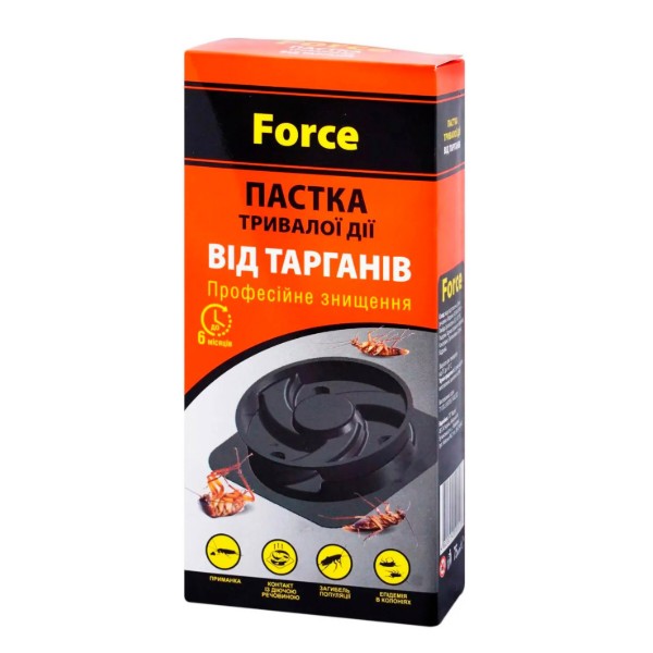 Фото - Засіб від тарганів Force 4820214191518