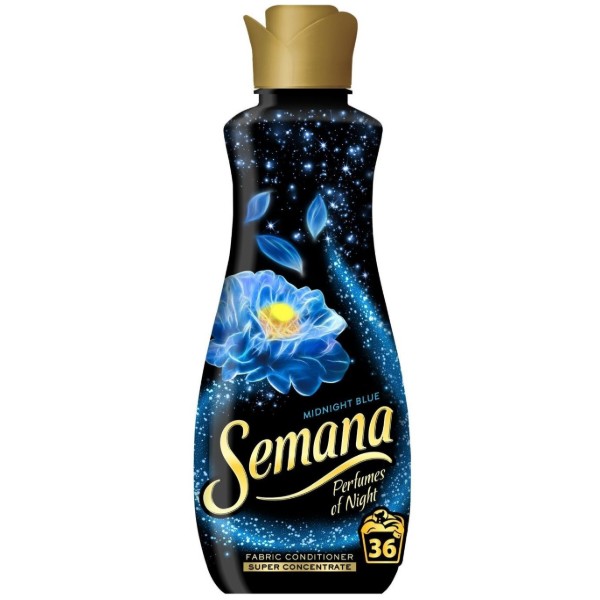 Фото - Ополіскувач для білизни Semana PON Midnight Blue 0,800 л (3800024048593)