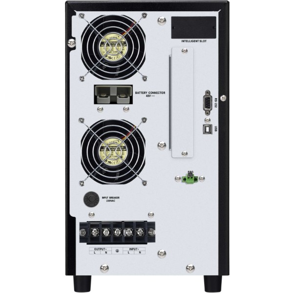 Фото - Джерело безперебійного живлення PowerWalker VFI 5000 EVS (10122243)