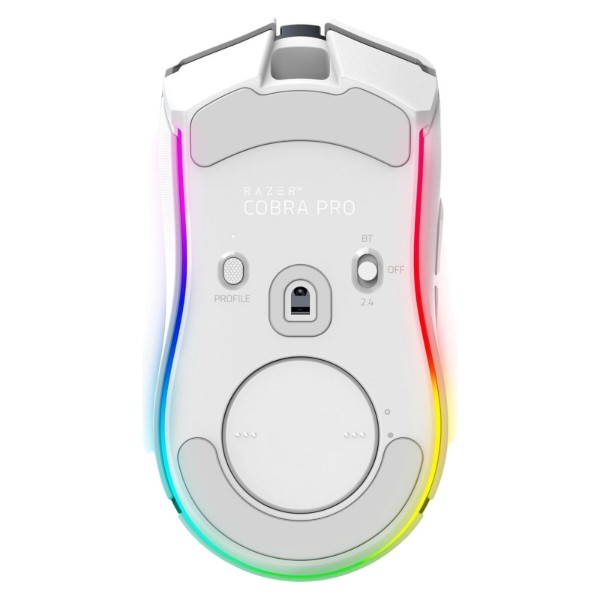 Фото - Мышь беспроводная игровая Razer Cobra Pro, White (RZ01-04660200-R3G1)