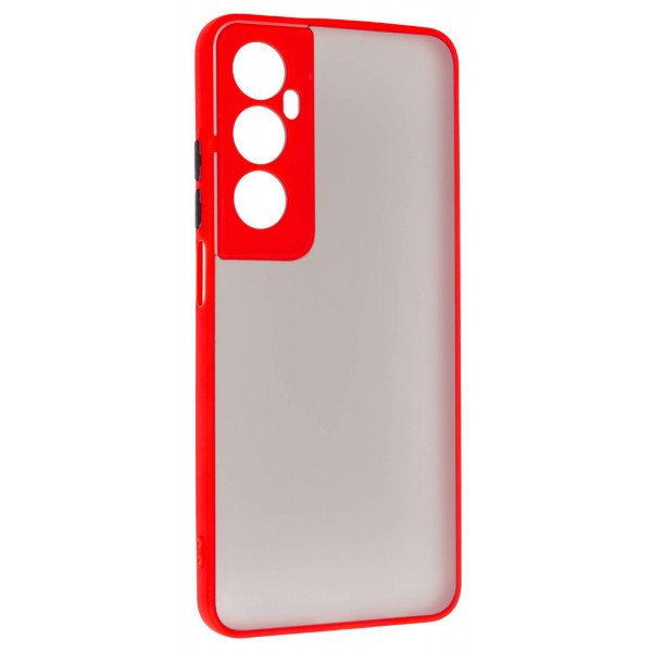 Фото - Чохол для смартфону Armorstandart Frosted Matte Slim Fit for Realme C65 4G Red (ARM77888) Фото - Чохол для смартфону Armorstandart Frosted Matte Slim Fit for Realme C65 4G Red (ARM77888)