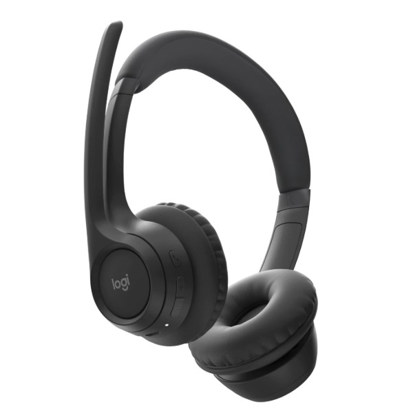 Фото - Гарнітура бездротова Logitech Zone 305 for Business Wireless/Bluetooth Teams Black (981-001451)