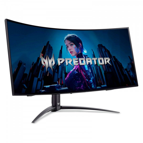 Фото - Монитор игровой Acer Predator X34Xbmiiphuzx (UM.CXXEE.X01) Black