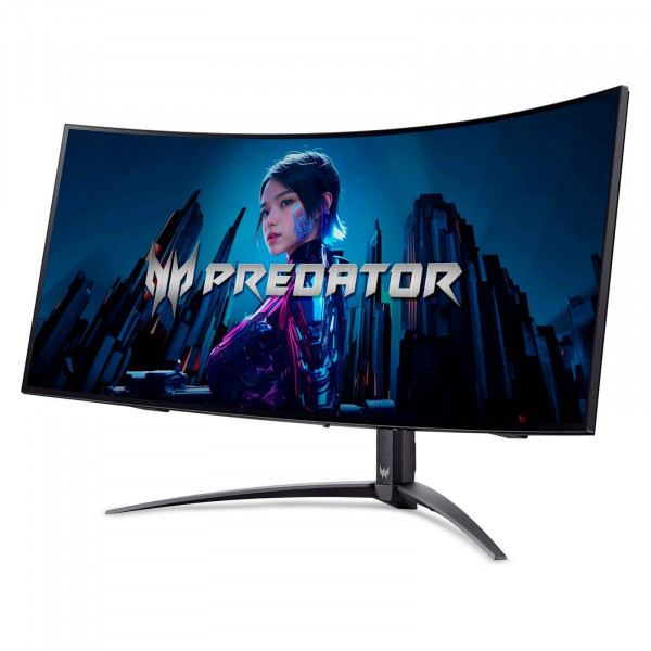 Фото - Монитор игровой Acer Predator X34Xbmiiphuzx (UM.CXXEE.X01) Black