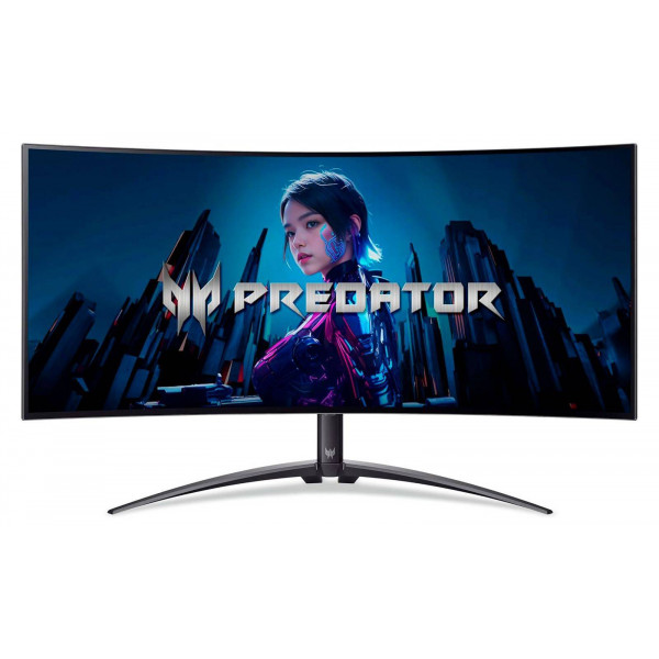 Фото - Монитор игровой Acer Predator X34Xbmiiphuzx (UM.CXXEE.X01) Black
