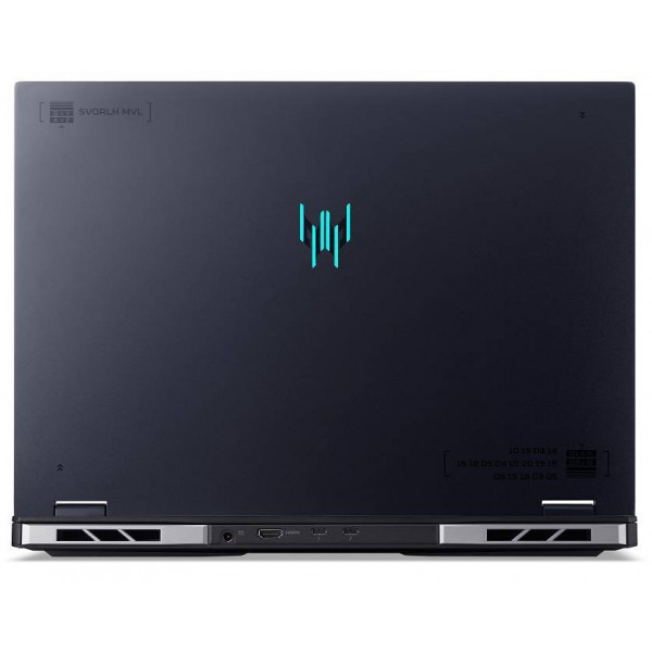 Фото - Ноутбук ігровий Acer Predator Helios Neo 18 PHN18-71-77JP (NH.QS0EU.002) Abyssal Black