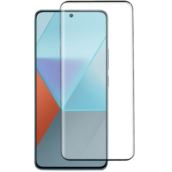 Фото - Захисне скло для смартфону BeCover Xiaomi Redmi Note 13 Pro Plus 5G Black (710655)