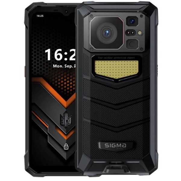 Фото - Смартфон Sigma mobile X-treme PQ57 Black
