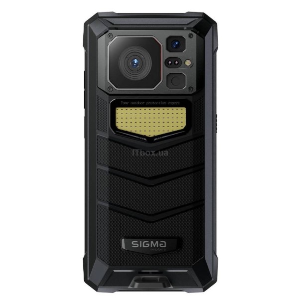 Фото - Смартфон Sigma mobile X-treme PQ57 Black