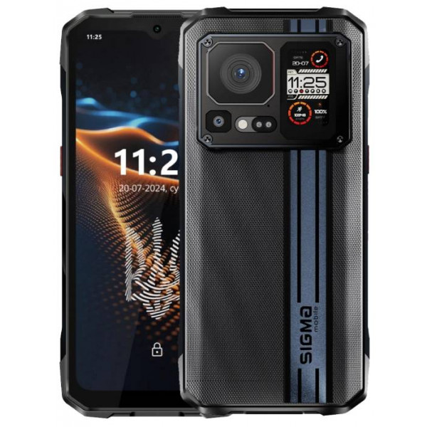 その他 m&m's Swarm Phone Смартфон Sigma mobile X-treme PQ58 Black купити - ціна