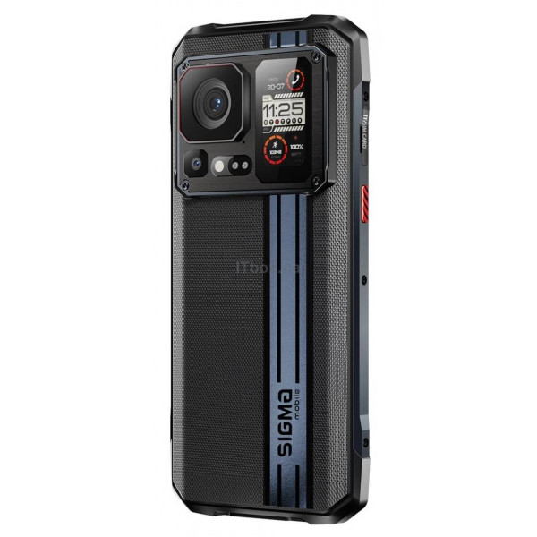 Фото - Смартфон Sigma mobile X-treme PQ58 Black