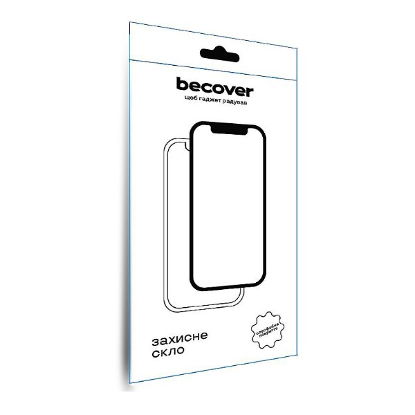 Фото - Захисне скло для смартфону BeCover for ZTE Blade A35/A55 Black (712313)