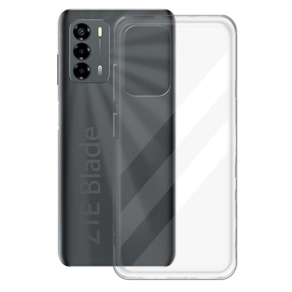 Фото - Чохол для смартфону ZTE for ZTE Blade A72 Transparancy (708657)