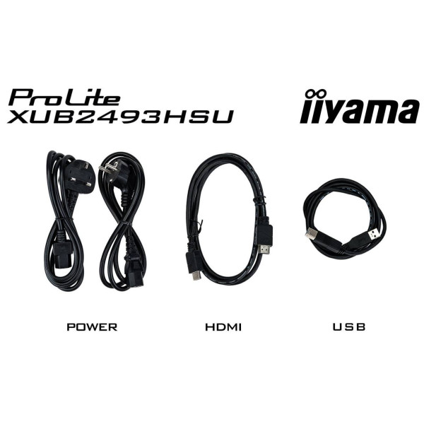 Фото - Монітор IIYAMA XUB2493HSU-B7