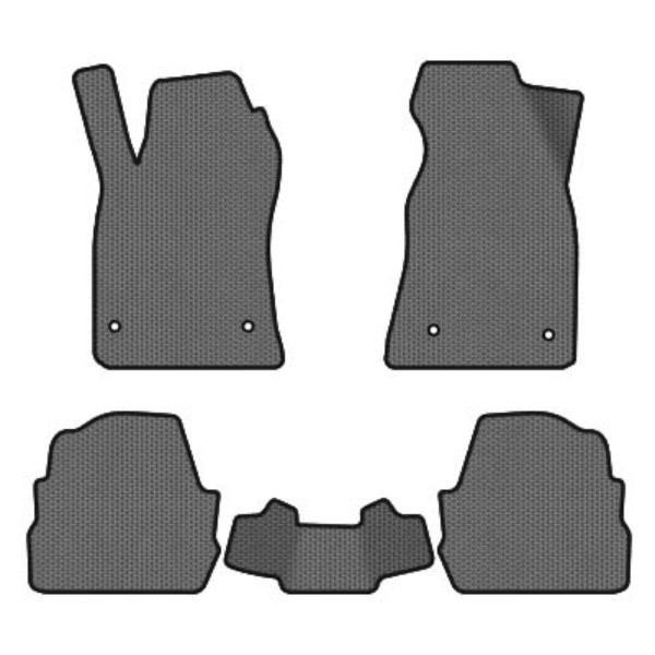 Фото - EVA килимки в салон авто EVAtech для A6 (C5) 4WD Audi 1997-2001 2 покоління Combi EU (AU11282CLB5AV4SGB)