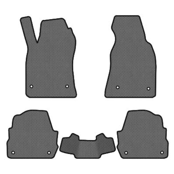 Фото - EVA коврики в салон авто EVAtech для A6 (C5) 4WD Audi 1997-2001 2 поколение Combi EU (AU11282CV5AV8SGB)