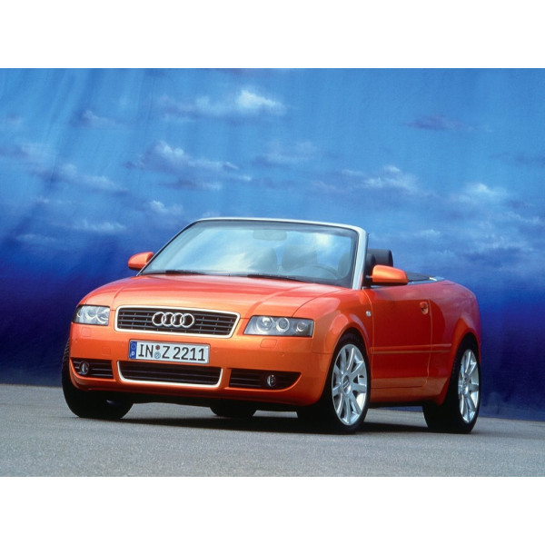Фото - EVA килимки в салон авто передні EVAtech для A4 (B6) MT Audi 2000-2004 2 покоління Cabrio EU (AU11498AV2SGB)
