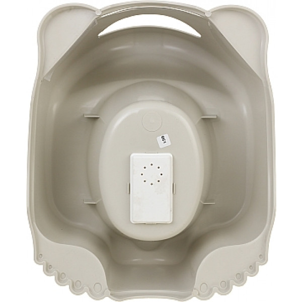 Фото - Горщик дитячий Tega Baby ЕСО Слоник з музикою Сірий (PO-057-162)