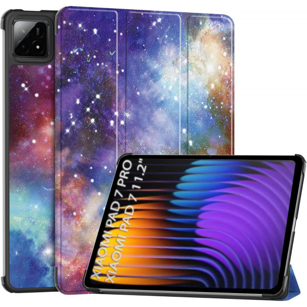 Фото - Чохол для планшету BeCover Smart Case for Xiaomi Pad 7 / 7 Pro 11.2" Space (712815) Фото - Чохол для планшету BeCover Smart Case for Xiaomi Pad 7 / 7 Pro 11.2" Space (712815)