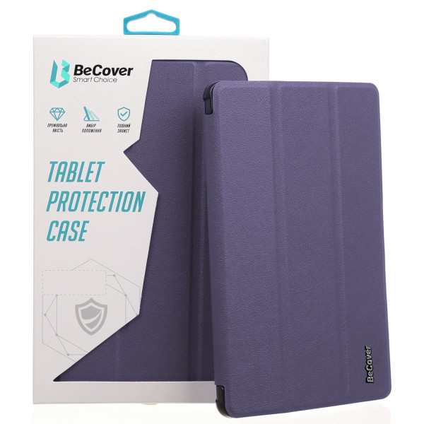 Фото - Чохол для планшету BeCover Magnetic Buckle for Apple iPad mini 6 2021 Purple (706830)