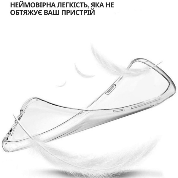 Фото - Чохол для смартфону BeCover for Infinix Hot 60 5G (X6726) / 60i 4G (X6728) Transparancy (714402)
