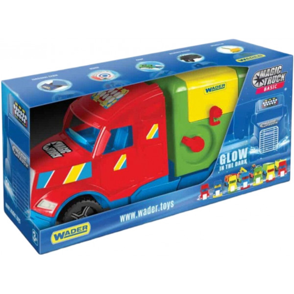 Фото - Наземна спецтехніка Wader Magic Truck Basic сміттєвоз малий (36331)