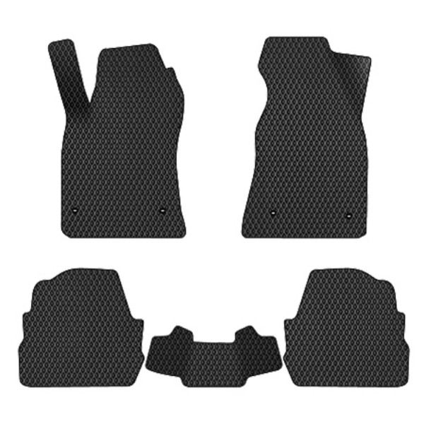 Фото - EVA коврики в салон авто EVAtech для A6 (C5) 4WD Restyling Audi 2001-2004 2 поколение Sedan EU (AU34127CLB5TL4RBB)