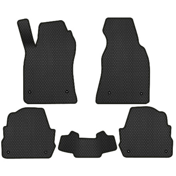 Фото - EVA килимки в салон авто EVAtech для A6 (C5) 4WD Restyling Audi 2001-2004 2 покоління Sedan EU (AU34127CVK5TL8RBB)