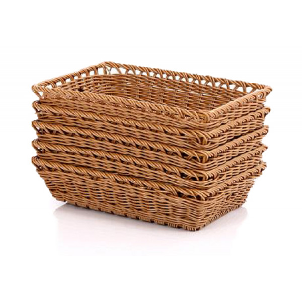 Фото - Кошик для іграшок University плетені низькі 5 шт. (U39130) Фото - Кошик для іграшок University плетені низькі 5 шт. (U39130)