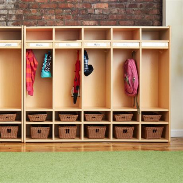 Фото - Кошик для іграшок University плетені низькі 5 шт. (U39130)