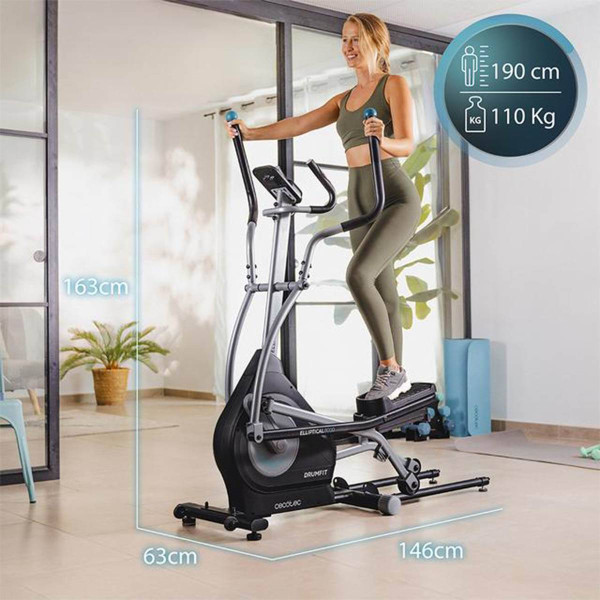Фото - Орбитрек Cecotec Drumfit Elliptical 8000 Motor Pro (CCTC-07232)