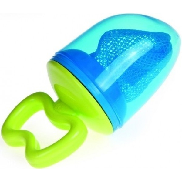 Фото - Ніблер дитячий з сіточкою Canpol babies зелений (56/105_gre)