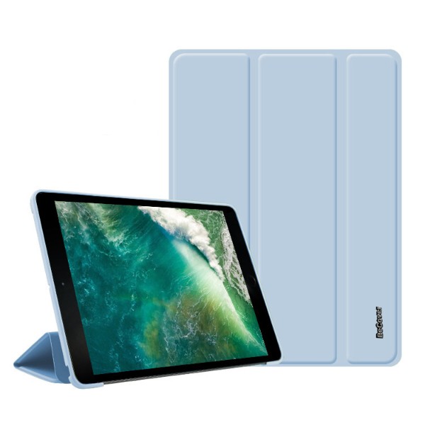 Фото - Чехол для планшета BeCover Tri Fold Soft TPU с креплением Apple Pencil for Apple iPad Air 4 10.9 2020/2022 Light Blue (706752)